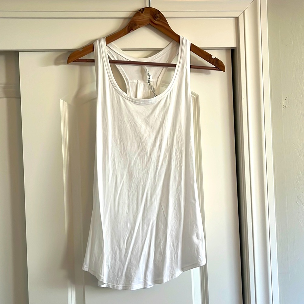 Lululemon white flowy tank- never worn!